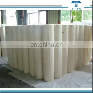 PVA Water Soluble Non Woven Fabric,water Soluble Embroidery Backing Paper With China Factory Direct Sale thumbnail-1