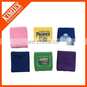 Cheap Custom Cotton Wristband thumbnail-1