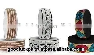 - Laces - Handmade Wholesale Price Fancy Custom Lace Fabric thumbnail-1