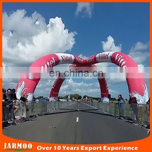Swim Event Water Inflatable Arch With Led Light thumbnail-1
