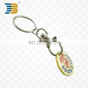 Promotional Customized Soft Enamel Metal Car Logo Keychain thumbnail-2