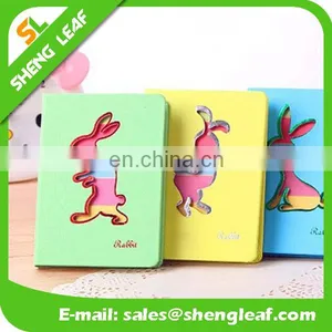 Popular Custom Decorate Hard Cover Notebook With Rainbow Color thumbnail-1