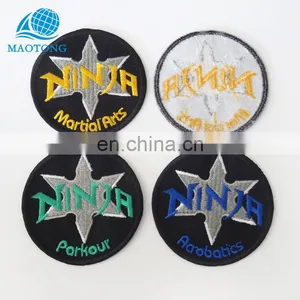 Promotional Custom Cheap 3D Embroidery Patches,china Embroidery Patch Set With Factory Price thumbnail-6