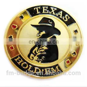 Poker Chips Metal Coins Gifts Souvenir Coins Colorful Casino Challenge/collection Coin,Commemorative Token Poker Coin thumbnail-1