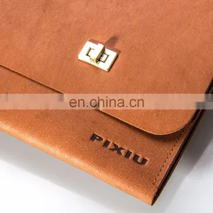 Guangzhou Factory Fashion Handmade Wholesale Leather File Holder thumbnail-6