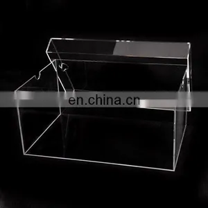 Crystal Perspex Clear Sneaker Box thumbnail-2