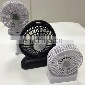 Mini Portable Rechargeable Fan With Led Torch Powered By 18650 thumbnail-6