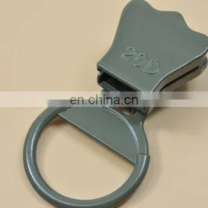 Plastic Stopper Garment Cable Zip Decorative Bodysuit Zipper for Garments thumbnail-1