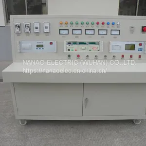 NANAO ELECTRICNATZ All Automatic Microcomputer Control Transformer Multi-functional Comprehensive Performance Test Bench thumbnail-3