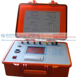 NANAO ELECTRIC Manufacture NAEFH Automatic Simulator Transformer Test Equipment thumbnail-3