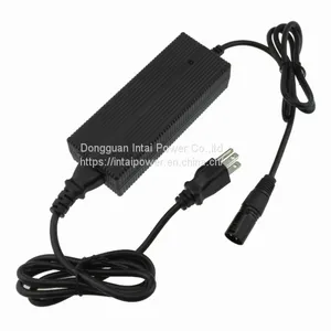 3-Prong Inline Electric Scooter Charger 2a 42.5v Power Supply thumbnail-5
