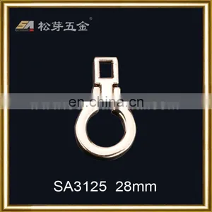 Fashion Made Dongguan Supplier Leather Zipper Pulls thumbnail-1