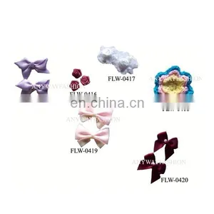 Hijab Hair Flower Clip,silk Flower Pins for Clothes,cheap Wholesale Artificial Flowers thumbnail-1