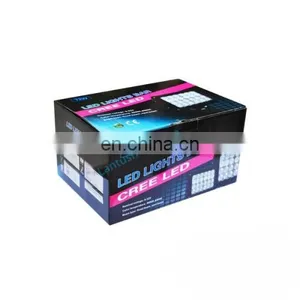 6.5inch Quad Row Led Light Bar 72w Spot Combo Beam IP68 thumbnail-5