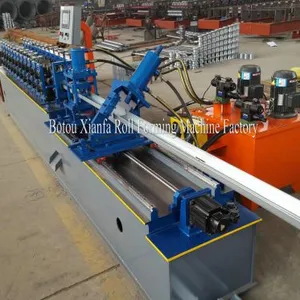Sliding Door Track Roll Forming Machine thumbnail-1