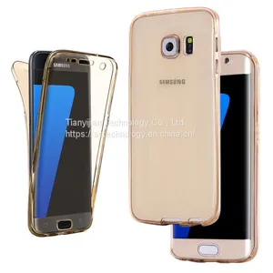 Cover Case UltraThin Slim 360 TPU Gel Skin Pouch fr Samsung Galaxy S9 S8+ S7Plus thumbnail-2