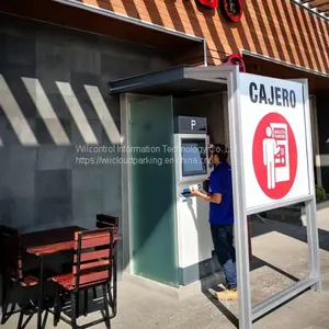 Parking Pay Station, Pay On Foot Station, Parking Garage Pay Stations Manufacturer China thumbnail-1