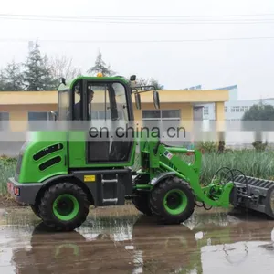Mini Wheel Loader 800KG Garden Loader thumbnail-4