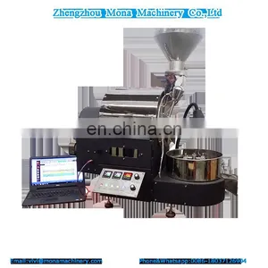 Electronics Power Supply Hot Air Small Coffee Bean Roaster Green Bean Roaster thumbnail-1