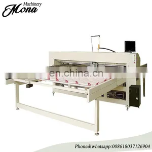 Automatic Computerized Single Needle Long Arm Quilting Machine Sewing Machine for Quilting thumbnail-2