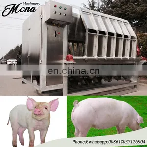 Best Price Pig Carcass Livestock Slaughter Hydraulic Hair Removing Machine of Butchery Slaughterhouse Line thumbnail-1