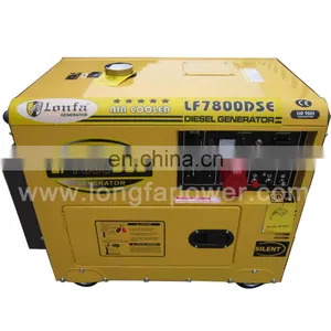 7kva BUCKCASA LONFA BRAND THREE PHASE Silent Diesel Generator for South Africa thumbnail-1