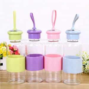 Wholesale 500ML Portable Glass Water Bottle thumbnail-1