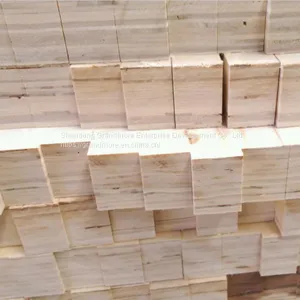 Bed Frame Plywood Bed Slat Full Poplar LVL Bed Slats thumbnail-1
