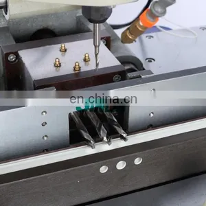 New Type Pvc Aluminum Profile Door Lock Hole Drilling Machine thumbnail-4