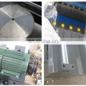 PVC Windows Four Head Seamless Welding Machine WFH-4-5MD/upvc Window Machinery for Sale/upvc Window Machine thumbnail-4