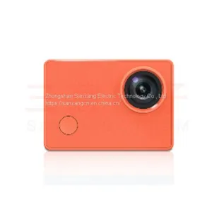 Seabird Sports 4K Camera (Orange) Cheap Mini Sports Camera Manufacturer thumbnail-1