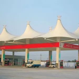 Rust-proof Fabric Membrane Structures Cultural Facilities thumbnail-1