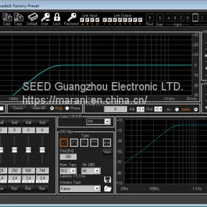 Speaker Management System Audio Processor thumbnail-1