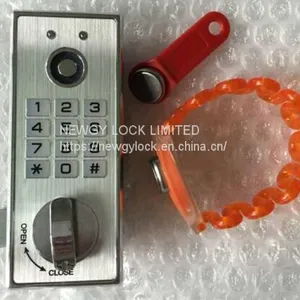 Stainless Steel Electronic Smart Cabinet Lock Safety Digital Cabinet Locker Password Lock thumbnail-1