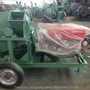 Good Quality Wood Pulverizer Shavings Bagging Machine for Sale thumbnail-4