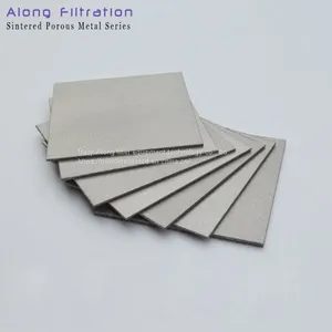 Stainless Steel Powder Sintered Filter Plate thumbnail-2
