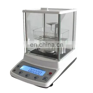 ZONHOW ASTM Standard Electronic Digital High-precision Multi-function Solid Liquid Density Tester thumbnail-1