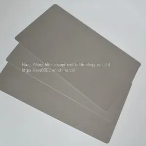 Titanium Porous Sintered Metal Diffusion Electrode for PEM Water Electrolysis and Fuel Cells Stack thumbnail-1