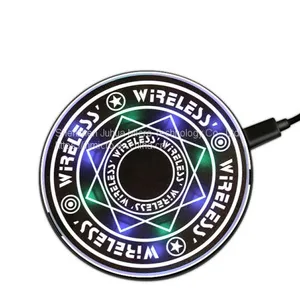 Hot Portable Mobile Wireless Fast Charger, Universal 10W Magic Array qi Wireless Charging Base thumbnail-1