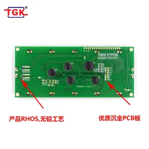 Lcd 20X4 Display TM204C-1 Big Size Big Characters Industrial Monochrome Stn Lcd 2004 Character 16 Pin Display Module Lcd 20X4 Display Screen 2004 Lcd Module thumbnail-3