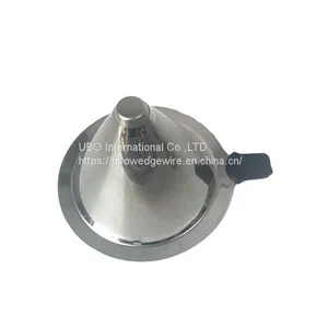 Food Grade Stainless Steel Coffee Filter and Coffee Strainer thumbnail-5
