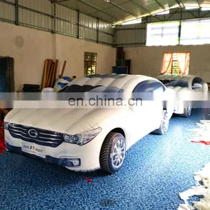 Cheap Inflatable Simulation Car ,Inflatable Playground Cartoon For Car Exhibition,Attracting People thumbnail-5