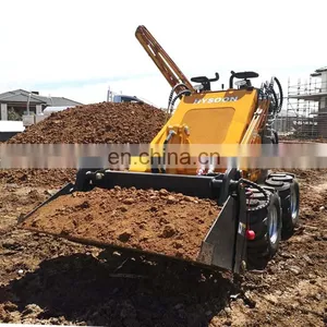 Hy380 Cheap Mini Digger for Garden thumbnail-4