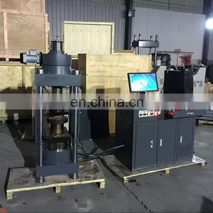 YAW-2000D Concrete Compression Tester Engine and Procedure thumbnail-3