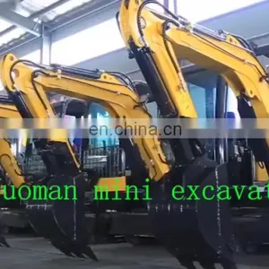Popular Pavement Machine Small Digger Mini Excavator for Sale thumbnail-1