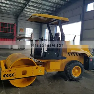 3500kg Big Road Roller Price Rubber Wheel Roller thumbnail-4
