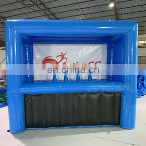 Kids Adult Inflatable Hoverball Archery Tag Target Knock Me Out Hover Ball Foam Bow and Arrow Shooting Game thumbnail-6
