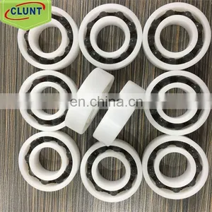 Full Ceramic Bearings 608z 8x22x7 mm Si3N4 ZrO2 Open Type Ceramic Ball Bearings thumbnail-5