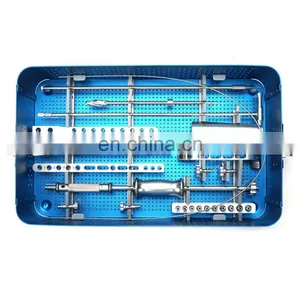 Hot Sale Orthopedic Surgical Instruments New Femoral Reconstruction Intramedullary Nail Instrument Set Interlocking Nail Set thumbnail-5