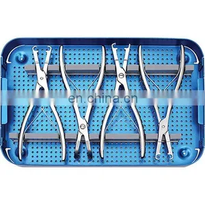 Orthopedic Surgical Instruments Titanium Rib Plate Instrument Set for Trauma Surgery thumbnail-3